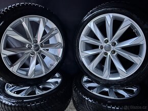 Originální alu kola Audi A6 5x112 r20 + 245/45r20 - 2