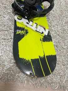 Snowboard NITRO 150 cm + boty zdarma - 2