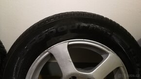 Alu kola s pneu 195/65 R15 - 2