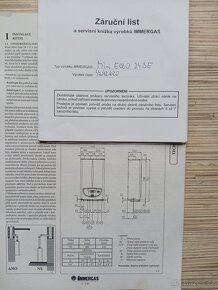 Modulační elektronická deska Mini Eolo 24 3E - 2