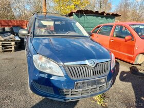 Škoda roomster facelift 12 51kw r.v.2013 - 2