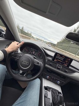 Audi a6 c7 - 118 xxx km, 2016,bose, panorama,tažné,asistenti - 2