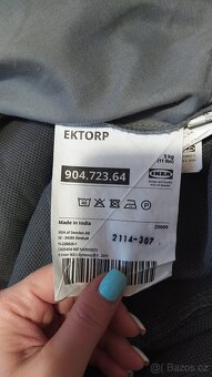 Potah na sedačku ektorp IKEA - 2