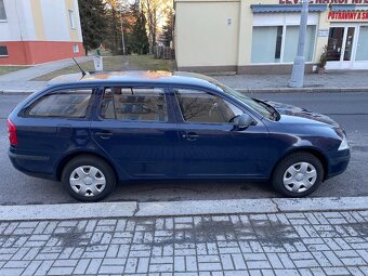 Škoda Octavia II Tour 1,6 Combi - 12/2011 - ČR  - servis - 2