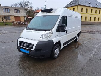 PRODÁM FIAT DUCATO 2.3 JTD 88KW 6 KVALT,STK DO 1.2027 - 2