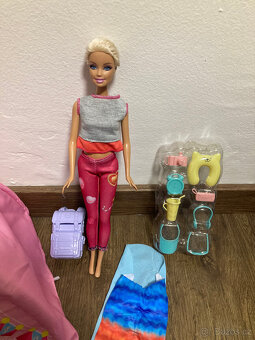 Barbie Mattel / Skipper + stan - 2