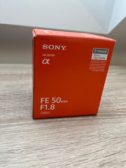 Sony FE 50mm f1.8 (FF 35mm) - 2