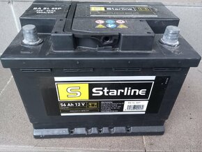 Autobaterie Starline - 2
