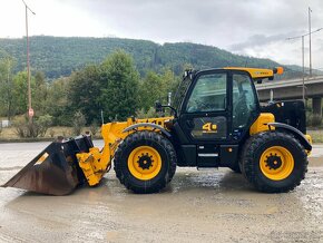 JCB 560x80 AGRI PRO - Čelný teleskopický nakladač - 2