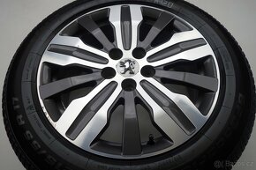 Peugeot 508 - Originání 17" alu kola - Zimní pneu - 2