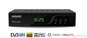 Set-top box Evolveo Omega T2 černý - 2