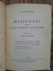 J.B. Kerning Misionáři nebo Cesta k úřadu učitel.... - 2