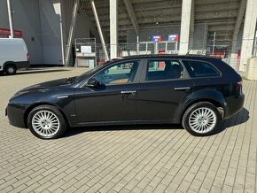 Alfa Romeo 159 Nová STK 1.9JTD 110kw kůže - 2