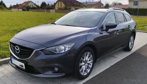 Mazda 6 kombi 2.0 Skyactiv 107kW Kupováno v CZ - 2