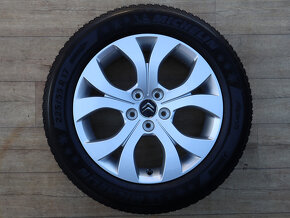 17" 5x108 ALU KOLA CITROEN C5 – ZIMNÍ – NOVÁ SADA  - 2