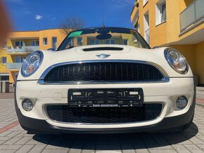 Mini Cooper S Kabriolet 1,6i 128kW Kůže - 2