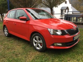 Škoda Fabia III r.v. 2016 - 2