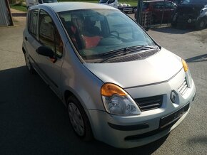 Renault Modus 1.5 , 48KW , náhradní díly , 2005 - 2