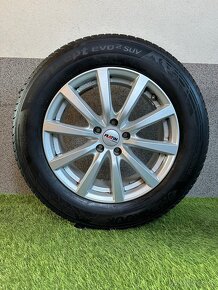 Alu kola 5x108 r17 s pneu (fordvolvo1) - 2