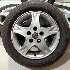 15" ALU kola – 5x114,3 – NISSAN (RENAULT, DACIA, CHEVROLET) - 2