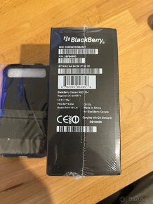 Blackberry Classic, Nový zabalený ve slídě - 2