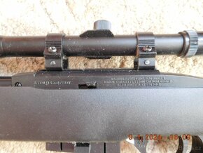 Vzduchovka na bombičky Crosman 1077 + hlaveň - 2