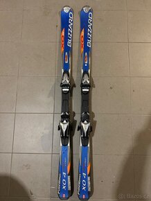 Carvingové lyže Blizzard firebird x06 151cm včetně hůlek - 2