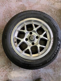 4x alu kola ENZO R16 rozteč 4x108 4x pneu Matador 205/60/R15 - 2