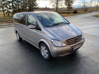 MERCEDES-BENZ VIANO V6 3.0CDi + camping vestavba VISU - 2