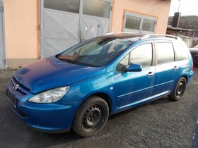 Peugeot 307 2.0HDI 79kw - RHS - náhradní díly - 2