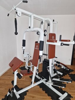 Multifunkční posilovací stanice Ultimate 9000 Gym - 2