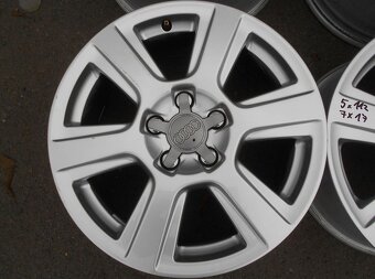 Alu disky originál Audi 17", 5x112, ET 33, šíře 7J - 2