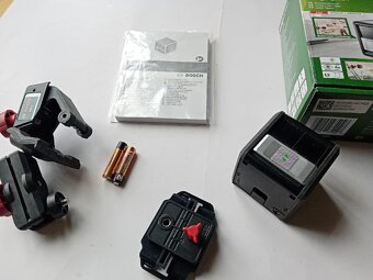 Bosch-  Křížový laser Quigo Green - 2