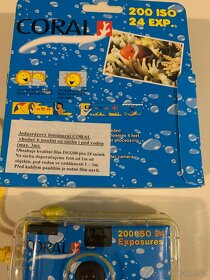Jednorázový dětsky podvodní fotoaparát (pod vodu i na sucho) - 2