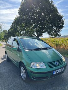 VW Sharan, 1.9TDi, 85 kW - 2