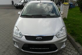 Ford C-Max 1.6i/74kW, r. 8/2007, 184.300km -Servis. kniha - 2