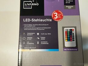 LIVARNO home Stojací LED lampa - 2