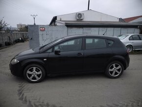 DÍLY Seat Leon 1P1, 2007, 1.6 MPI 75 kw BSE - 2