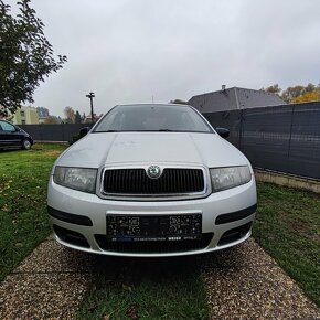 Škoda Fabia 40kw benzín - 2