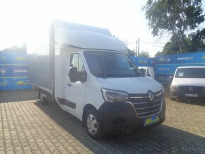 RENAULT MASTER TWINCAB VALNÍK PLACHTA SPANÍ  2.3DCI KLIMA - 2