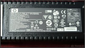 Zdroj adaptér HP 481420-001 a 002, 135W 19,5V 5mm - 2