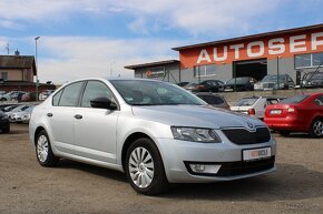 Škoda Octavia 1,4TSi 81KW + CNG,SERVISKA, ČR, r.v. 2015 - 2