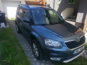 Škoda Yeti - 2