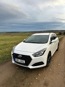 Hyundai i40 1.7 CRDi, ČR, 1.majitel ,servisní kniha - 2