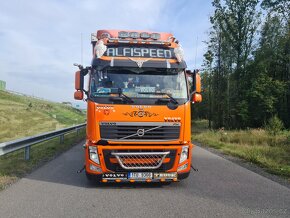 Volvo fh 460 2013 Schwarzmuller tandem - 2