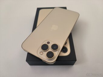 apple iphone 13 PRO MAX 128gb Gold / Batéria 100% - 2