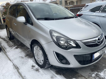 Opel Corsa D 1.2, 63kW r.2013, 5-d, serviska, nová STK - 2