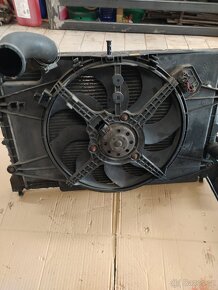 Chladič, chladič turba, filtr box Alfa Romeo 147 - 2