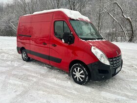 Renault Master L2H2, 2012, DPH, TOP stav - 2