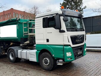 MAN TGX 18.500-4x4-Hydrodrive–Tahač+Sklápěcí hydraulika - 2